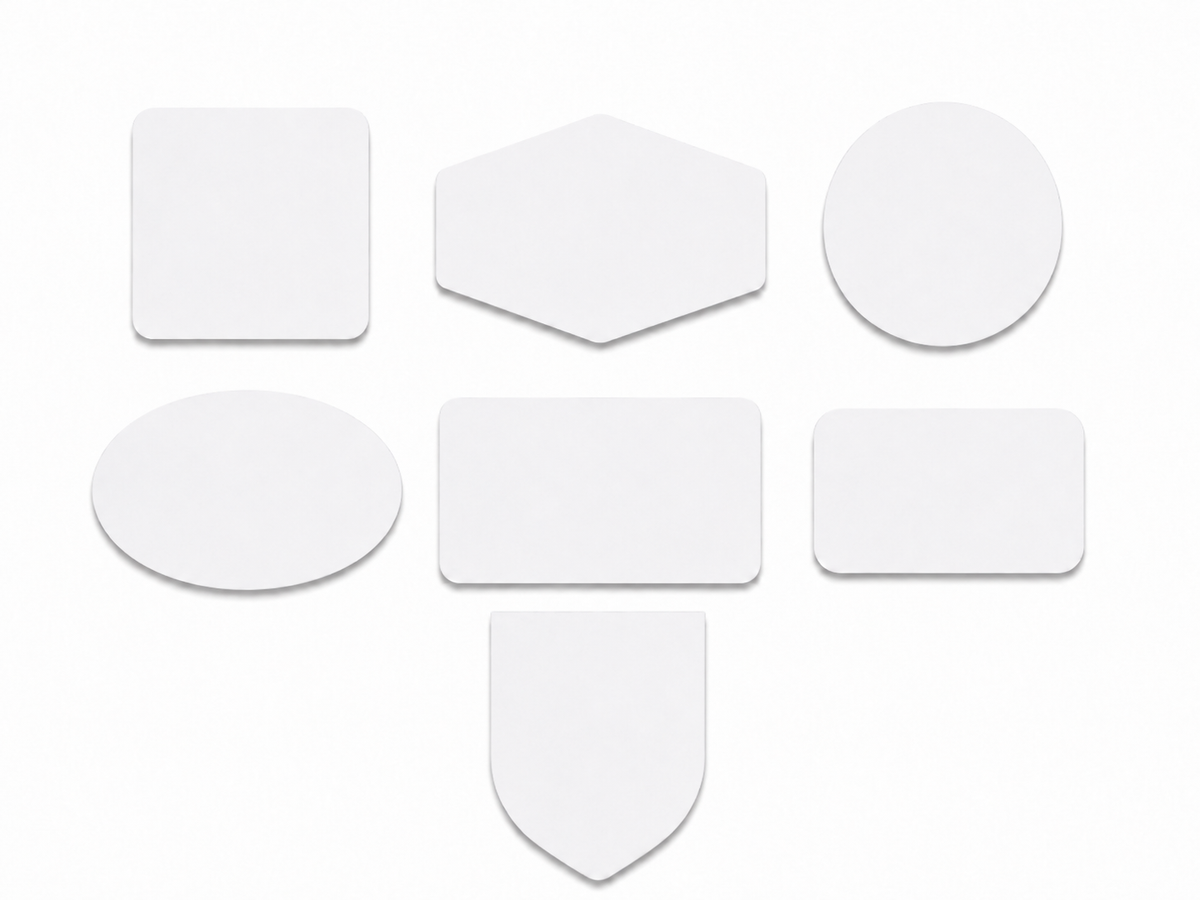 7pc Mix BLANK UV-PRINTABLE TPU Sample Pack