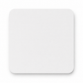 2.5" SQUARE UV TPU PATCH