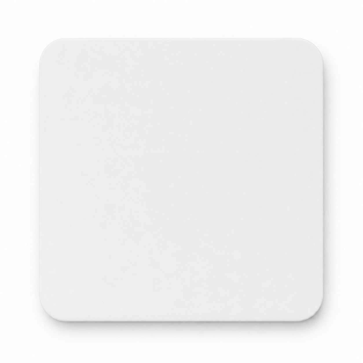 2.5" SQUARE UV TPU PATCH