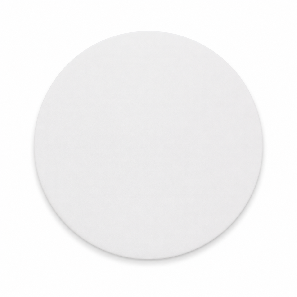 2.5" CIRCLE UV TPU PATCH