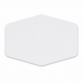 2.223"X3 HEXAGON UV TPU PATCH