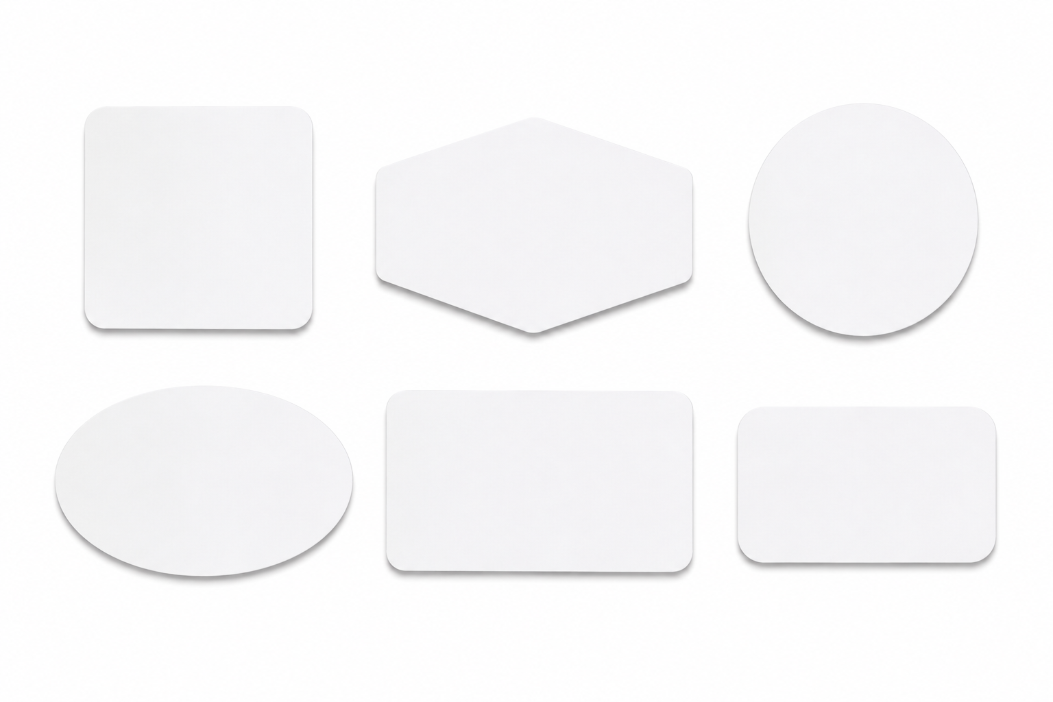 6pc Mix UV TPU Sample Pack
